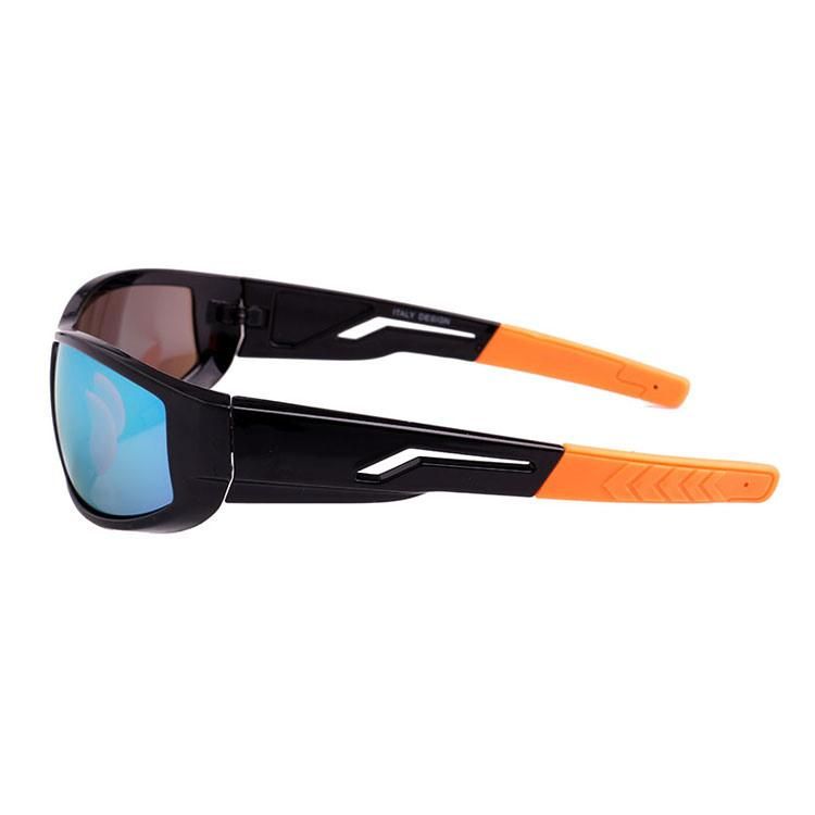 Best Selling Sports Sunglasses with Non-Slip Rubber Temples