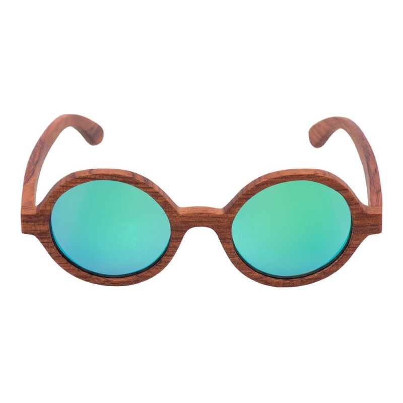 Good Quality Skateboard Wooden Sunglasses