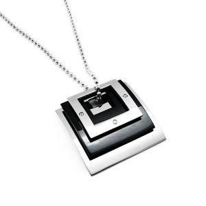 316L Stainless Steel Necklace Pendant (TPSP439)