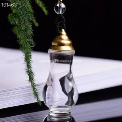 China Clear Quartz Bottle for Perfume, Essential Oil Natural Crystal