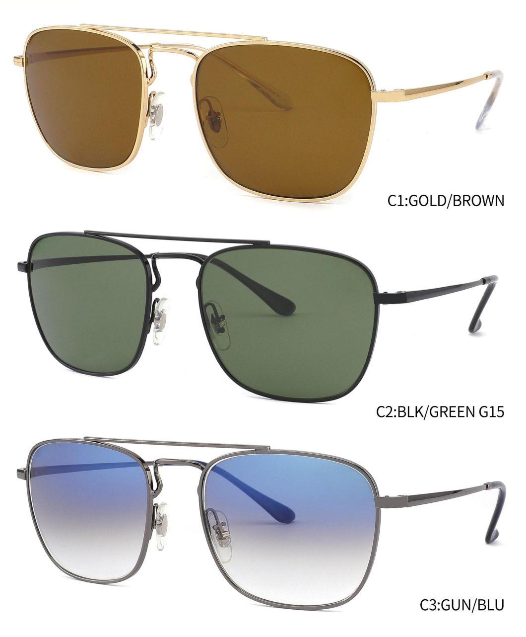Wholesale New Italy Fashion Design Metal Frame Ray Band Polarized Sun Shades Sunglasses