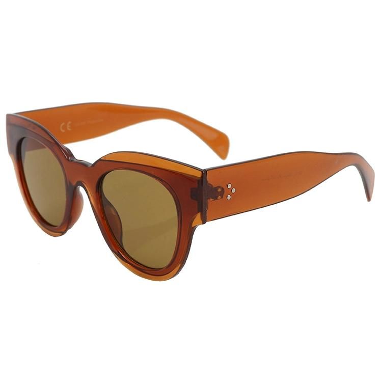 2019 Vivid Colorful Transparent Fashion Sunglasses