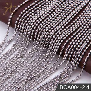 Fashion Nice Quality Stainless Steel Bead Chain 2.4mm Bead Chain