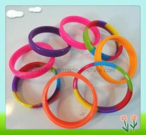 Fashion Silicon Crystal Bracelet (XXT10011-41)