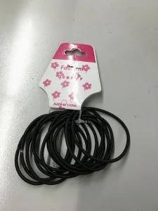 Hair Elastic Band Set Plastic Material