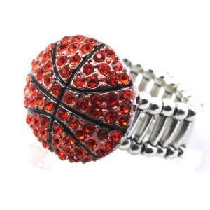 Basketball Stretch Ring Jewelry (RN0080)