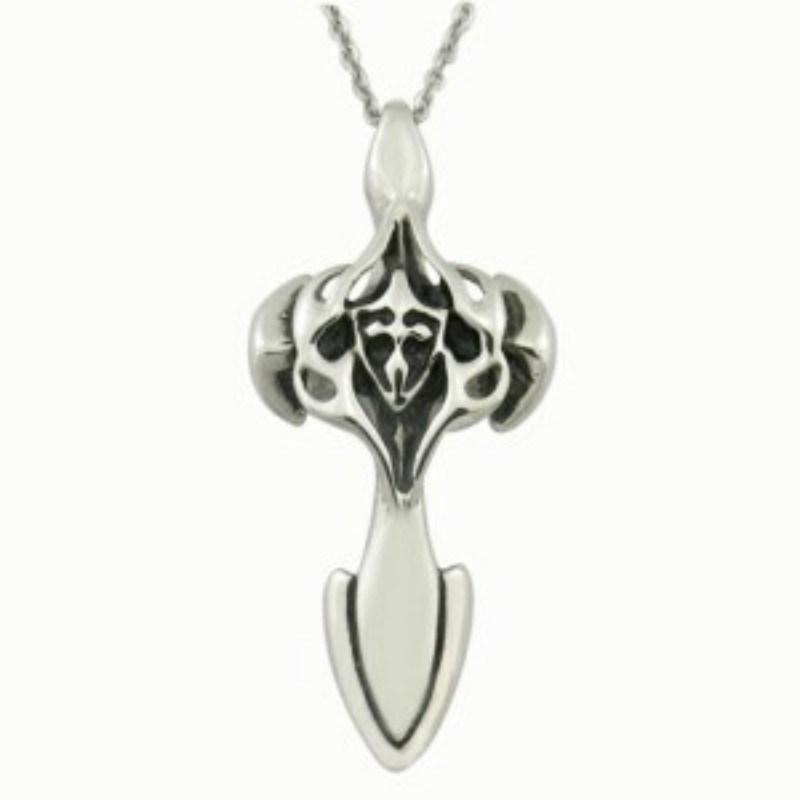 Female Jewelry Stainless Steel 316L Jesus Cross