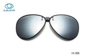 Classic Polarized Designers Clip on Sunglasses with Many Colors for Man or Woman OEM ODM Model 3026q-B