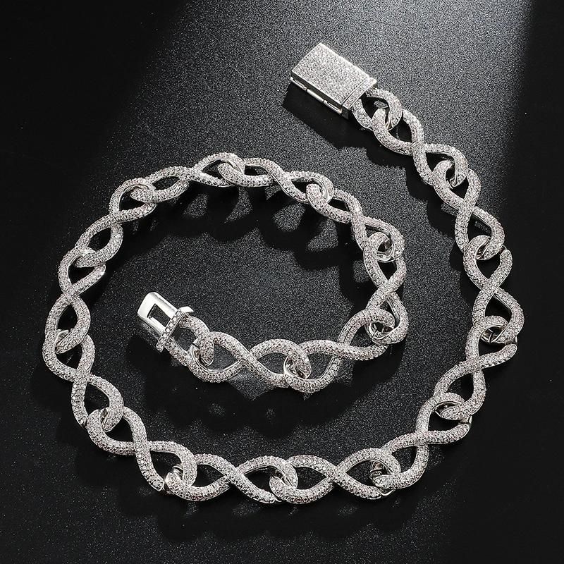 Fashion IP Gold Plated Grass Chain Necklace