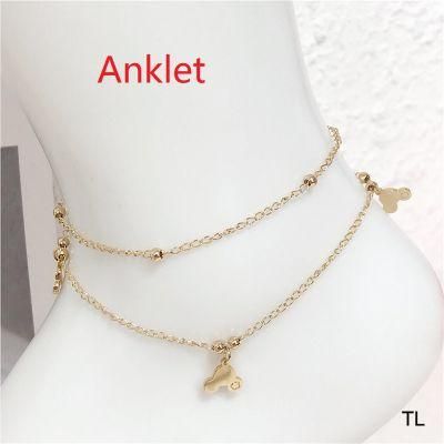 Fashion Jewelry Chains Bracelet Jewelry Stainless Steel Anklet