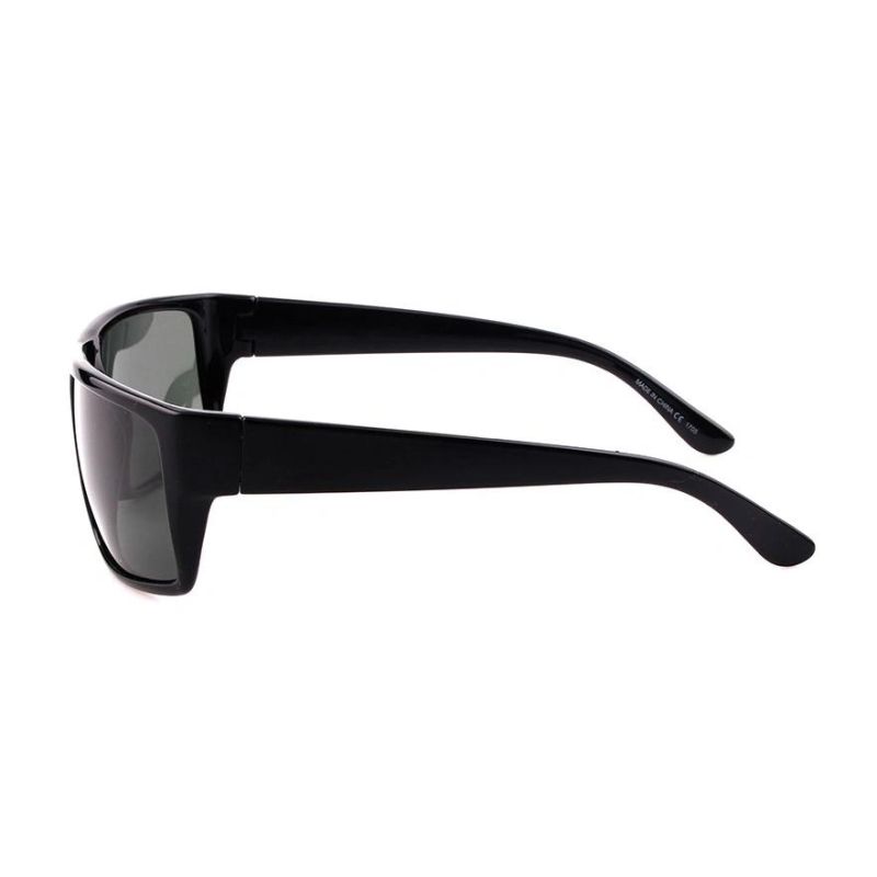 2017 Hot Selling Classical Sports Sunglasses with Black Color