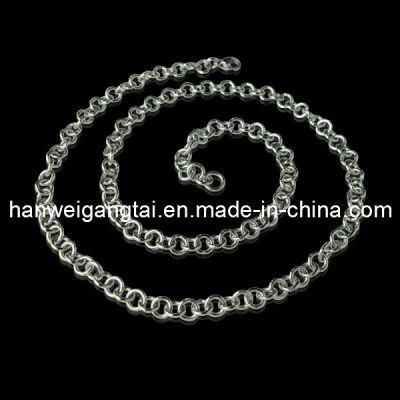 2013 New 316L Stainless Steel Cable Chain 5mm for Man&Woman