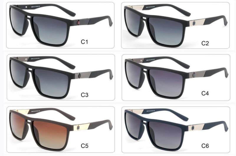 Polarized Tr90 Sunglasses Vintage Sun Glasses for Men/Women