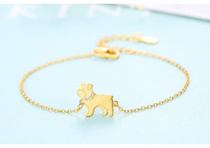 New Fashion Ornament Bracelet Golden Silver Rose Golden Bracelet