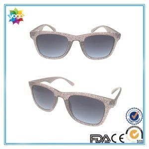 2016 Mirror Lens Sun Glasses Fashion Cheap Metal Custom Round Sunglasses