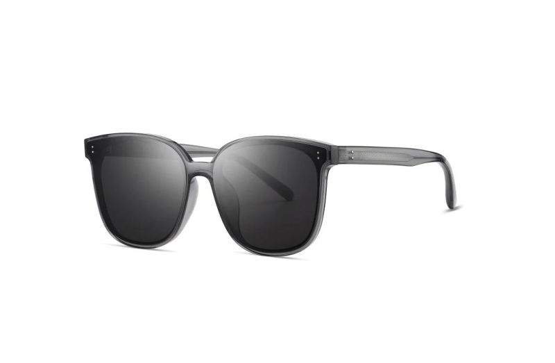 Designer Stylish Unisex Wholesale High Quality Acetate Sunglasses Nylon Lens in Stock