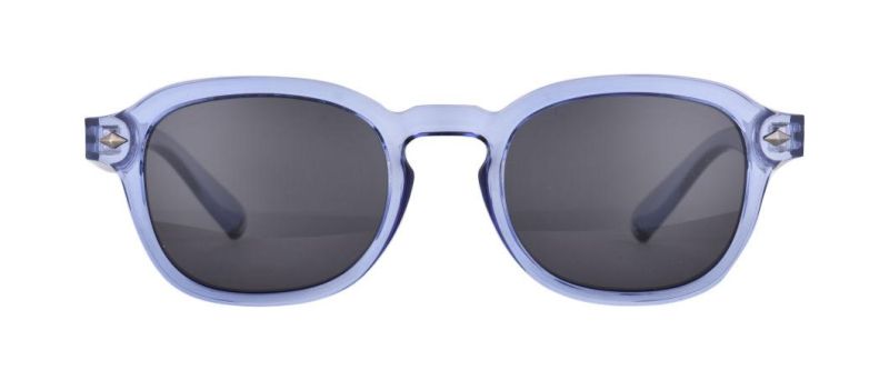 Eugenia Newest 2021 New Clear Purple Blue Square Vintage Ins Fashion Smallsize Frame Women Trendy Shade Fashion Drop Shipping Designer Sunglasses