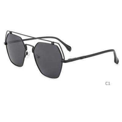 Modern Design Polarized Men Driving Sun Glasses Hot Sale Classic Metal Frame Sunglasses Custom Logo Trendy Eyewear for Women Men