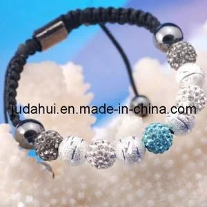 Highest Quality Shamballa Bracelet with Many Colors Optional (KJL-BL2686)
