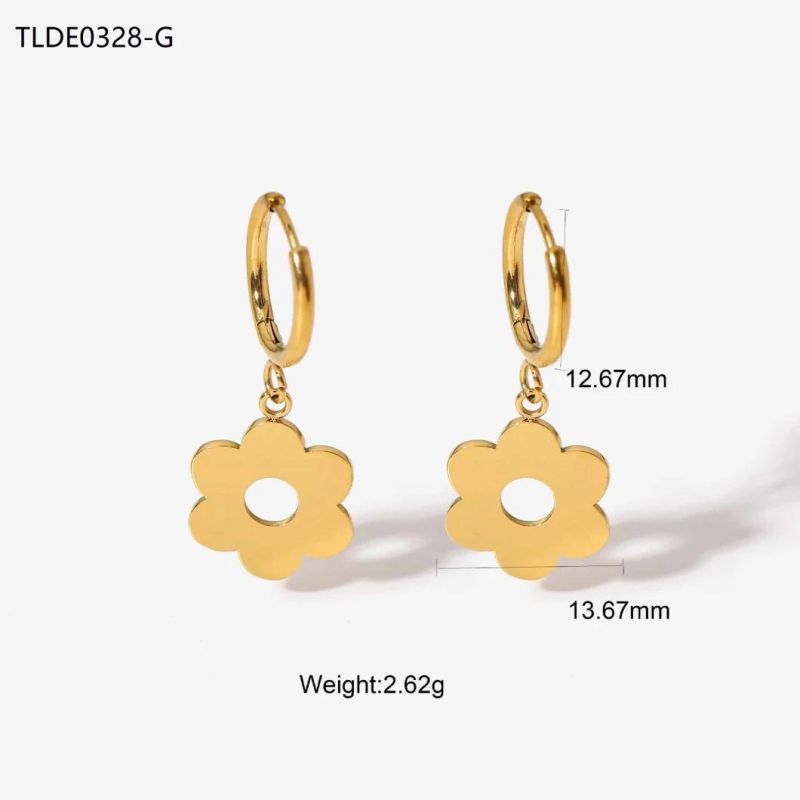Stainless Steel Fashion Jewelry None Fade Earring, None Fade jewellery, Wholesale Hand Made Earrings