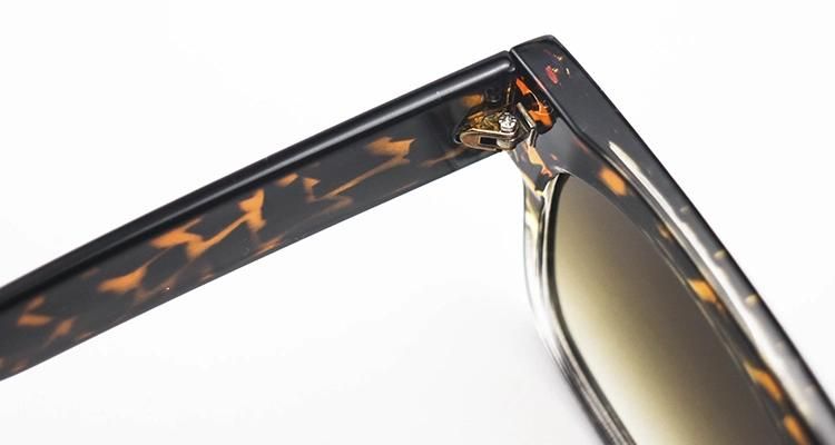 New Top Flat Pearled PC Frame Women Ready Sunglasses