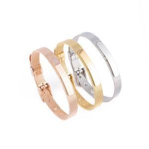 Fashion Design Jewelry Adjustable Mesh stainless Steel &#160; Bracelet&#160; for Women