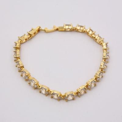 Women Chain Bracelet Gift Jewelry Elegant Charm Imitation Bracelet