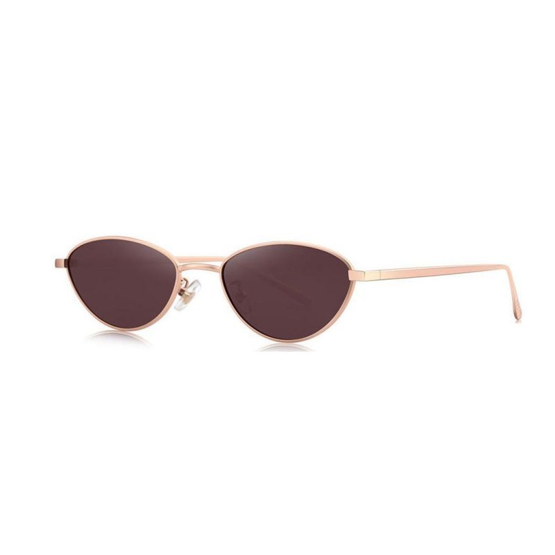 2020 Newly Fashion Ready Goods Small Rim Metal Sunglasses for Women