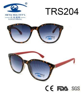 Italy Hot Sale Demi Fashion Frame Tr90 Sunglasses (TRS204)