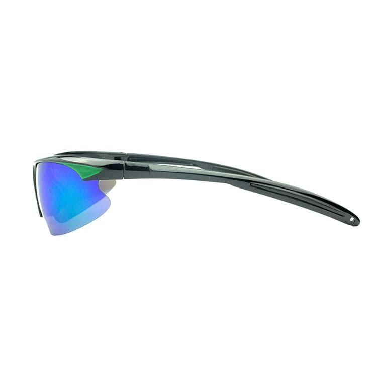 Impact Resistant Half Frame Sports Sunglasses