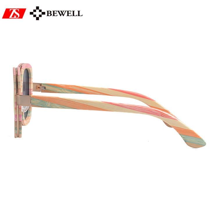 Popular FDA Wholesale Bamboo Sunglasses