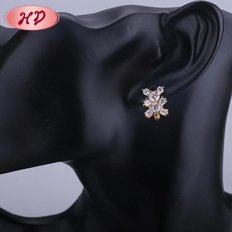 Latest Designs Small 14K Gold Plated Huggie Jewelry Hoop Earrings Women