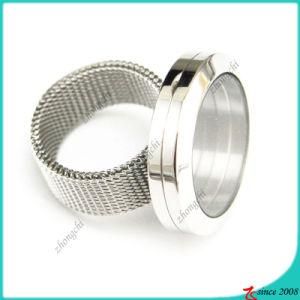 Stainless Steel Living Locket Ring for Wholesale