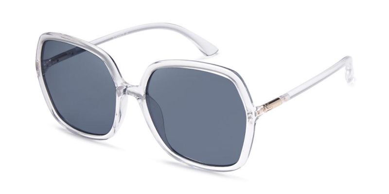 China Factory Fashion Style Sun Glasses Ready Goods Lady Retro Sunglasses