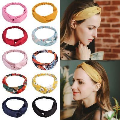 Fashion Twisted Knotted Hair Band for Women