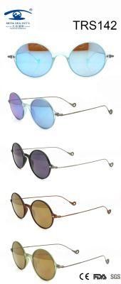 Italy Best Designer Fashion Style Frame Tr90 Sunglasses (TRS142)