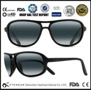 2015 Metal Sunglasses Men with Double Bridge