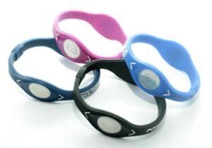 High Quality Plastic Promotional 3D Rubber Bracelet (SB-0012)
