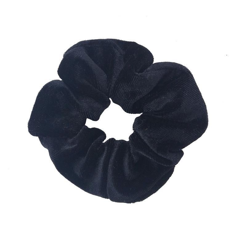 12 PCS Assorted Colors Hair Scrunchies Velvet Elastic Hair Bands Scrunchy Hair Ties Ropes Scrunchies for Women or Girls Hair Accessories