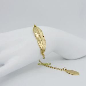 Gold Leaf Bracelet Fashion Jewelry Accessories