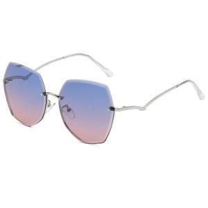 2021 New Fashion Classic Pilot Mirrored Retro Popular Sunglass