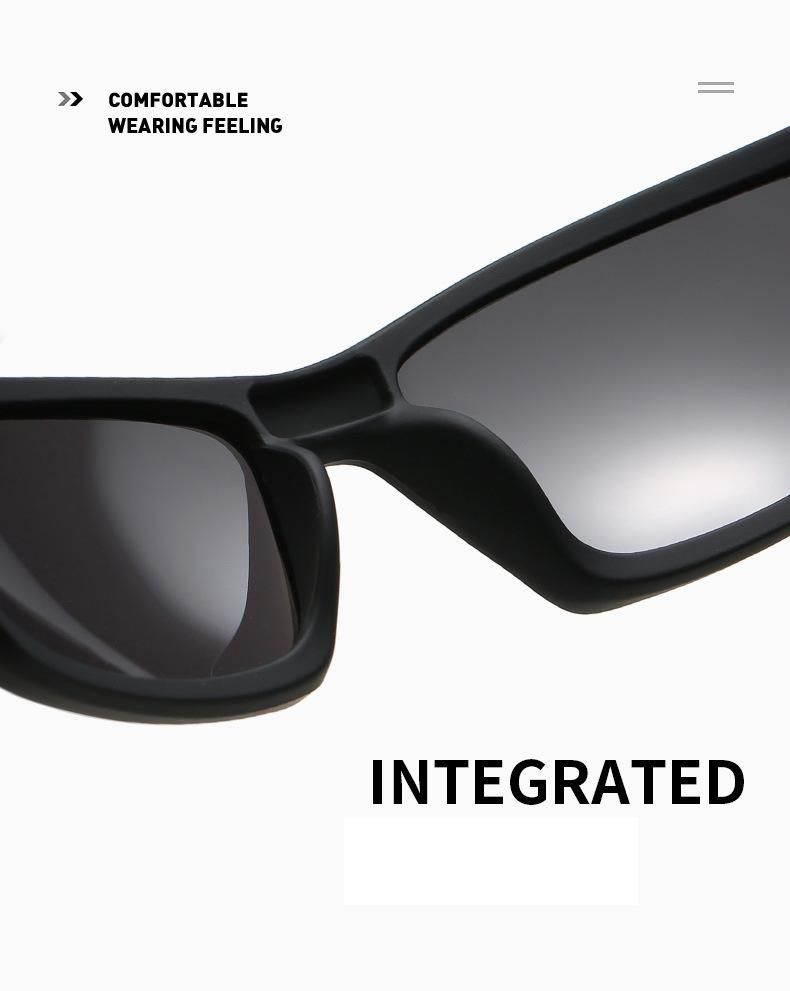 2022 Fashion Polarized Sports Sunglasses Men Luxury Brand Designer Vintage Driving Outdoor Sun Glasses Male Shadow UV400 Oculos