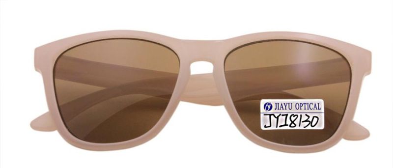 Latest Classic Pink Girls Sun Glasses Womens Polarized Vintage Sunglasses