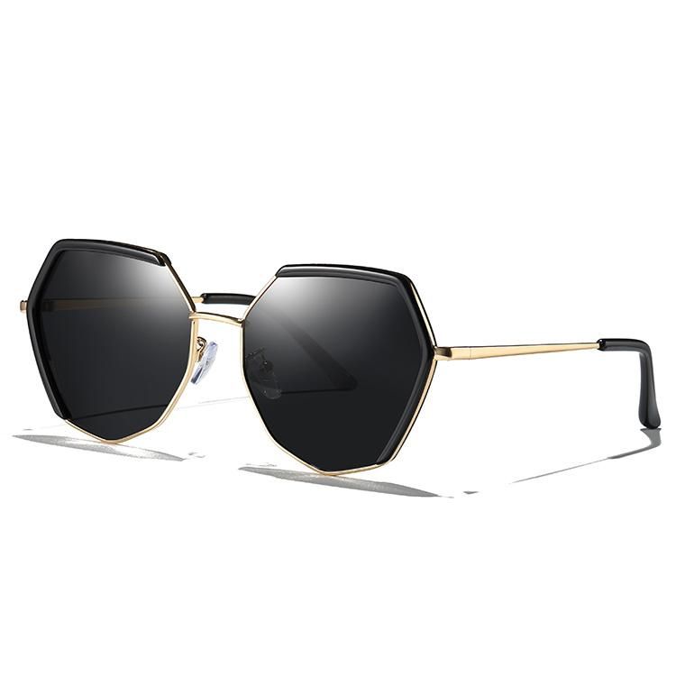 2019 Rectangle Shape Fashion Sunglasses with Ready Made Goods