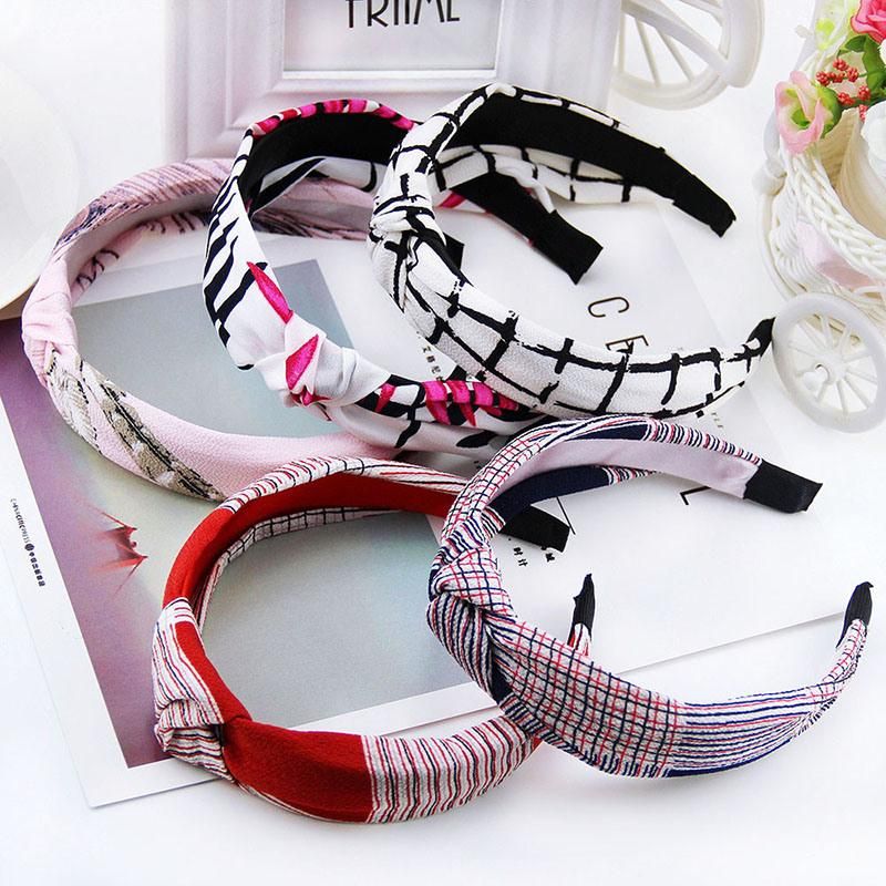 Fashion Print Fabric Headband Hair Band