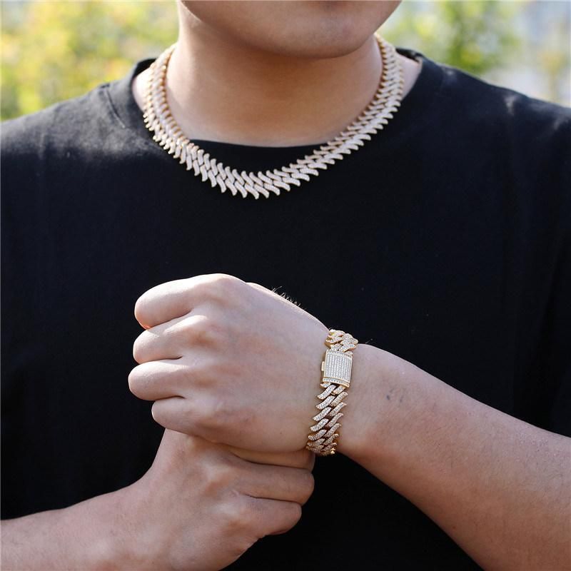 Luxury Hand Jewelry Dragon Scale Shape Copper Bracelet