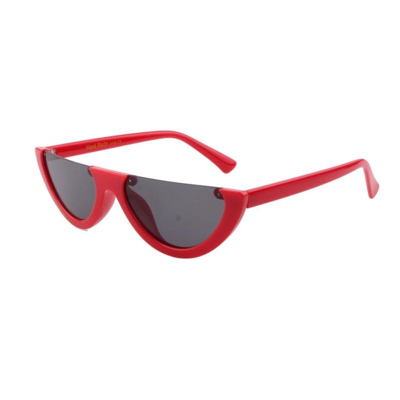 2021 Cat Eye Tiny Sunglasses with Half Frame