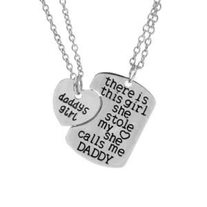Jewelry Fashion Pendant Stainless Steel Tag Name Necklace