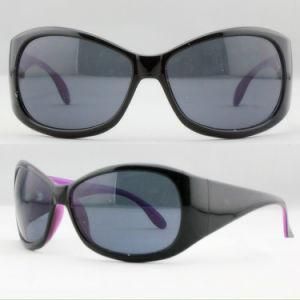 Quality Fashion Polarized Sunglasses with CE / FDA Certification (91018)