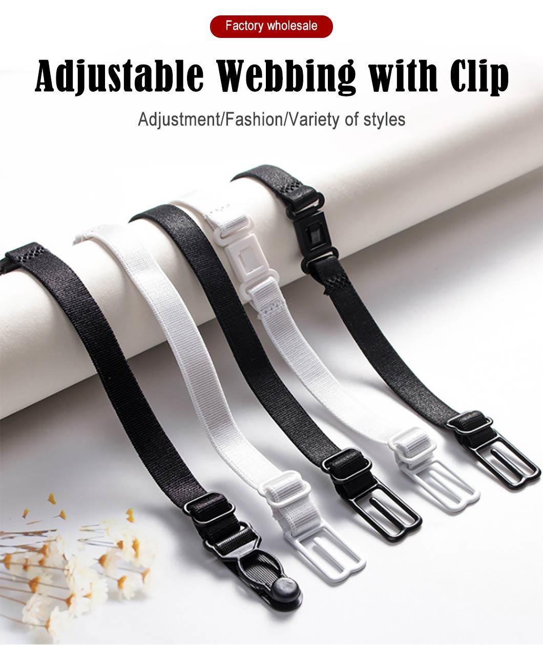 Cleat TPU Webbing Adjustable Elastic Band for Wigs Making